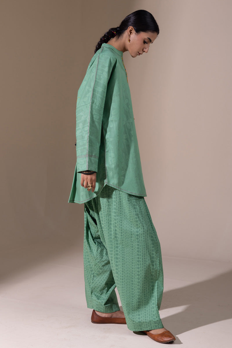 Ethno Weave Co-Ord Set