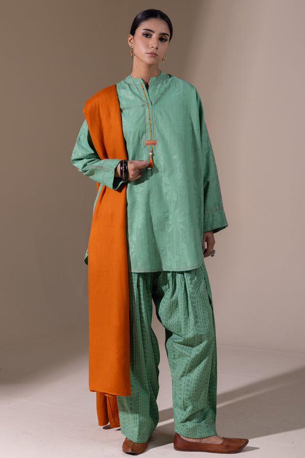 Ethno Weave Co-Ord Set