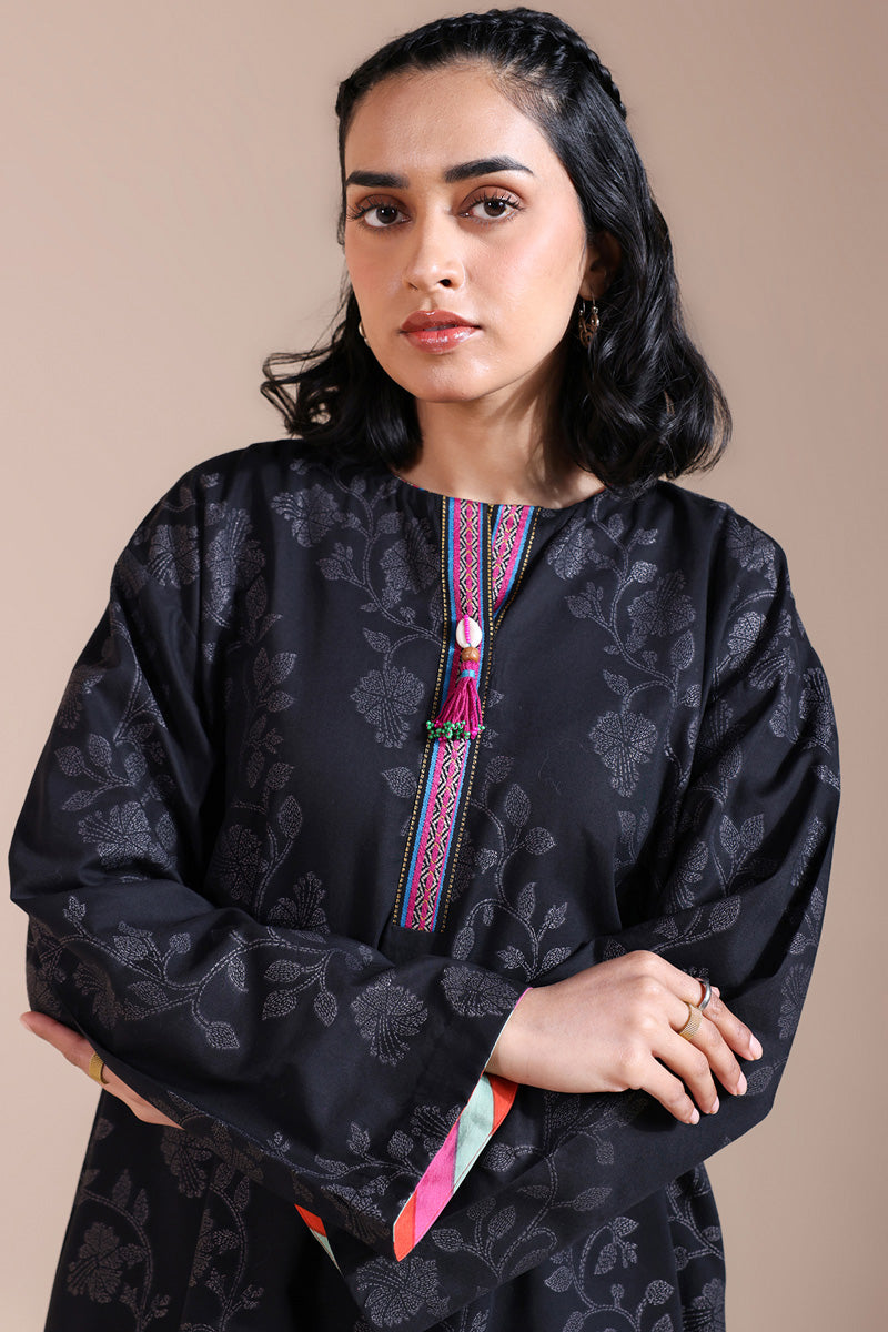 black