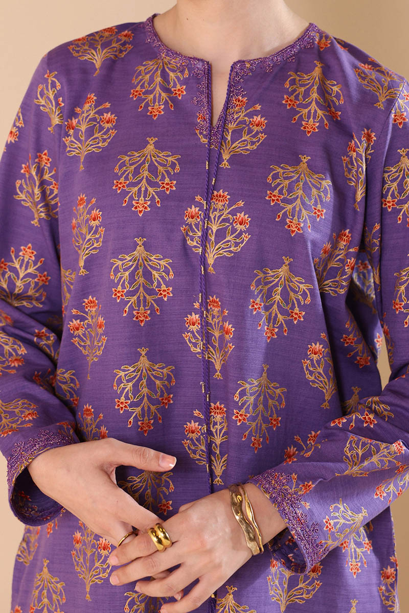 purple