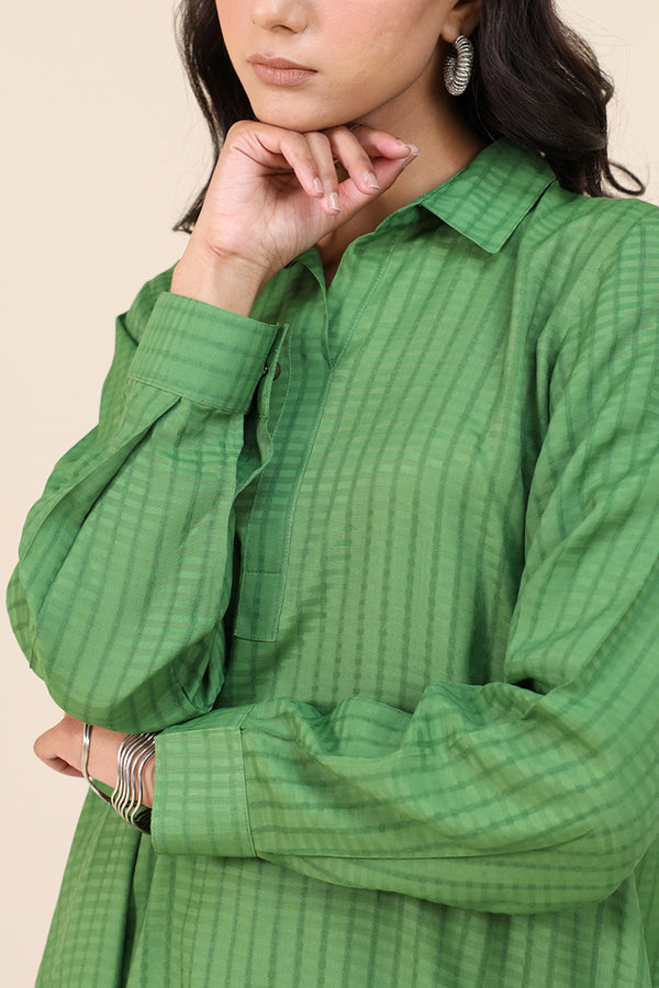 Minimal Crisp Collar Set