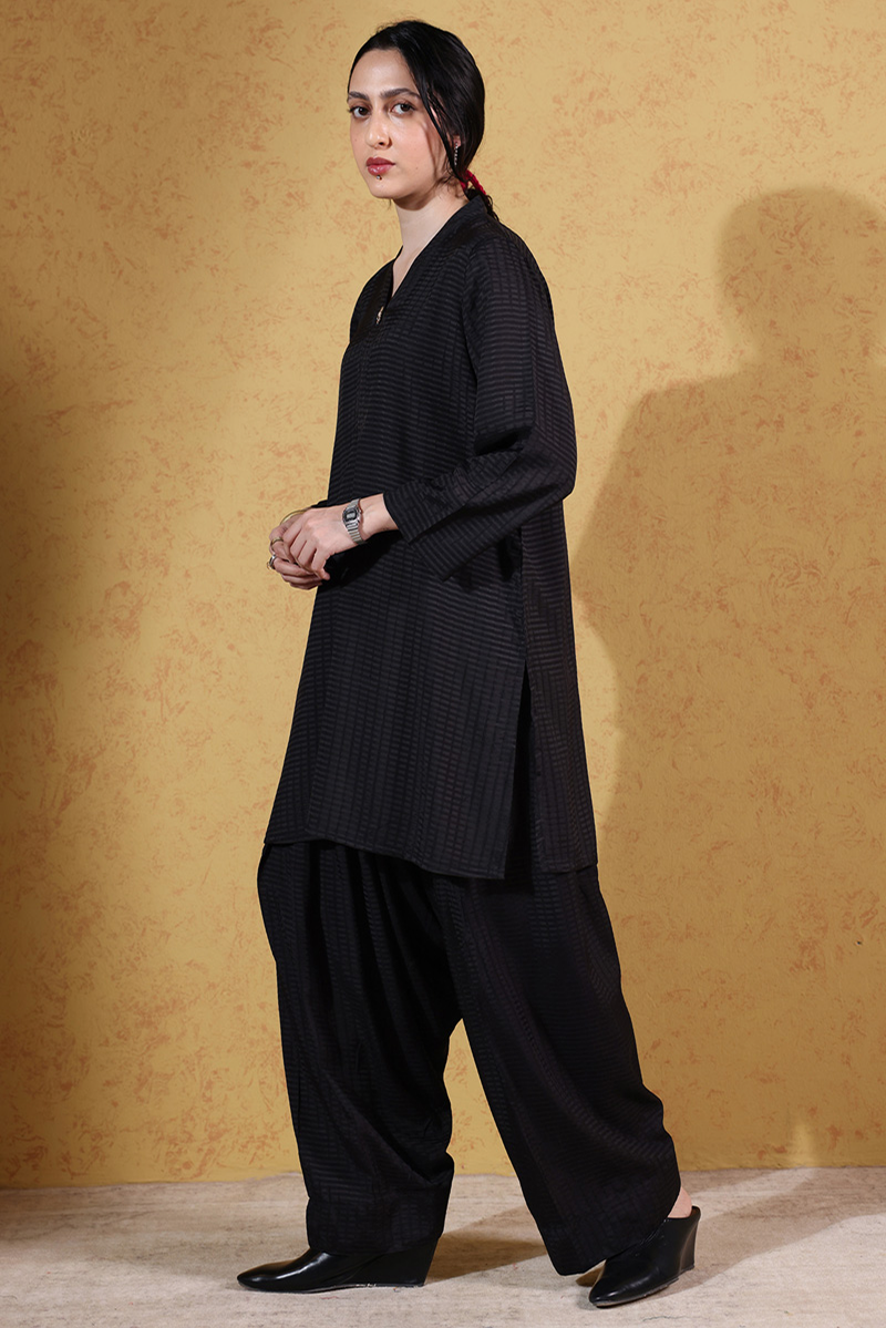 black