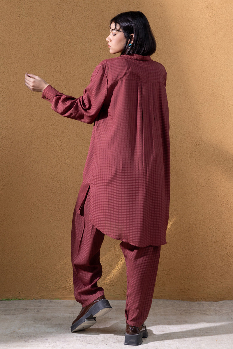maroon
