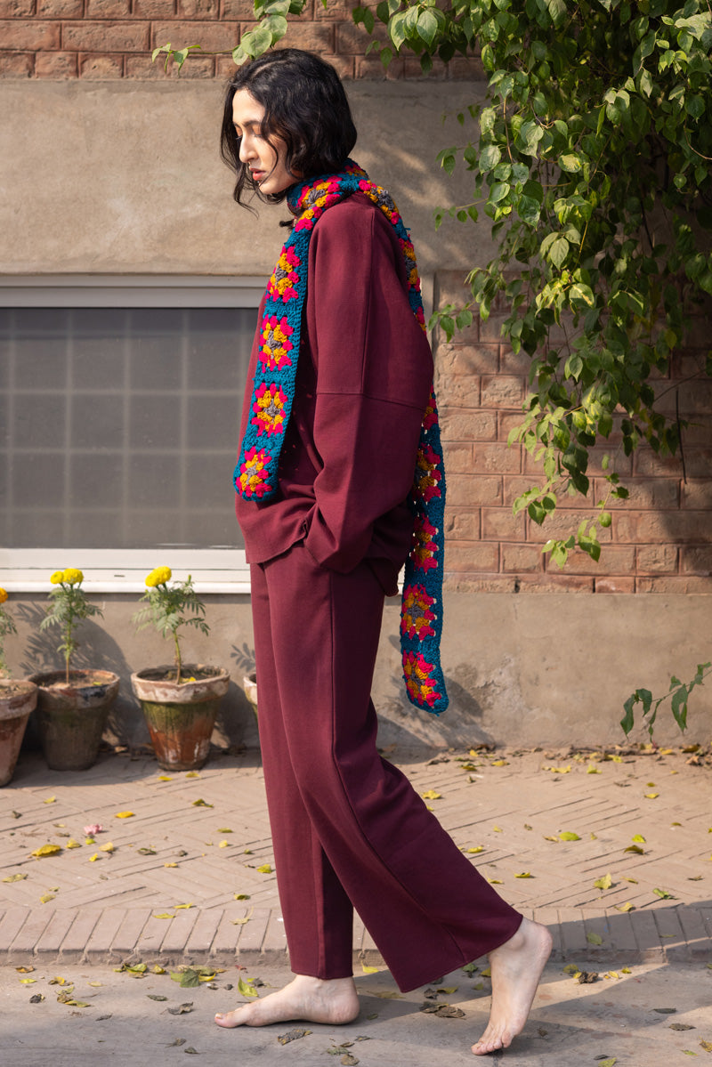 maroon