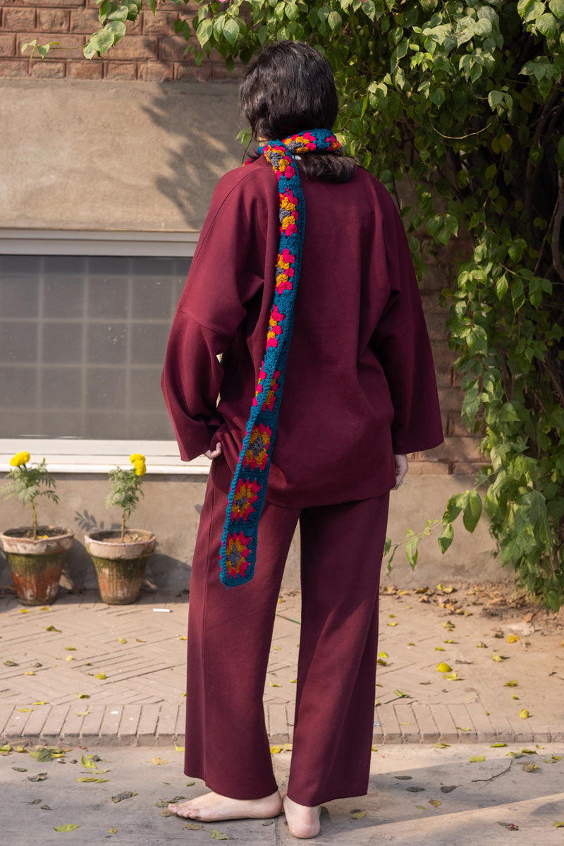 maroon