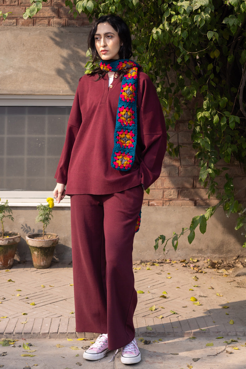 maroon