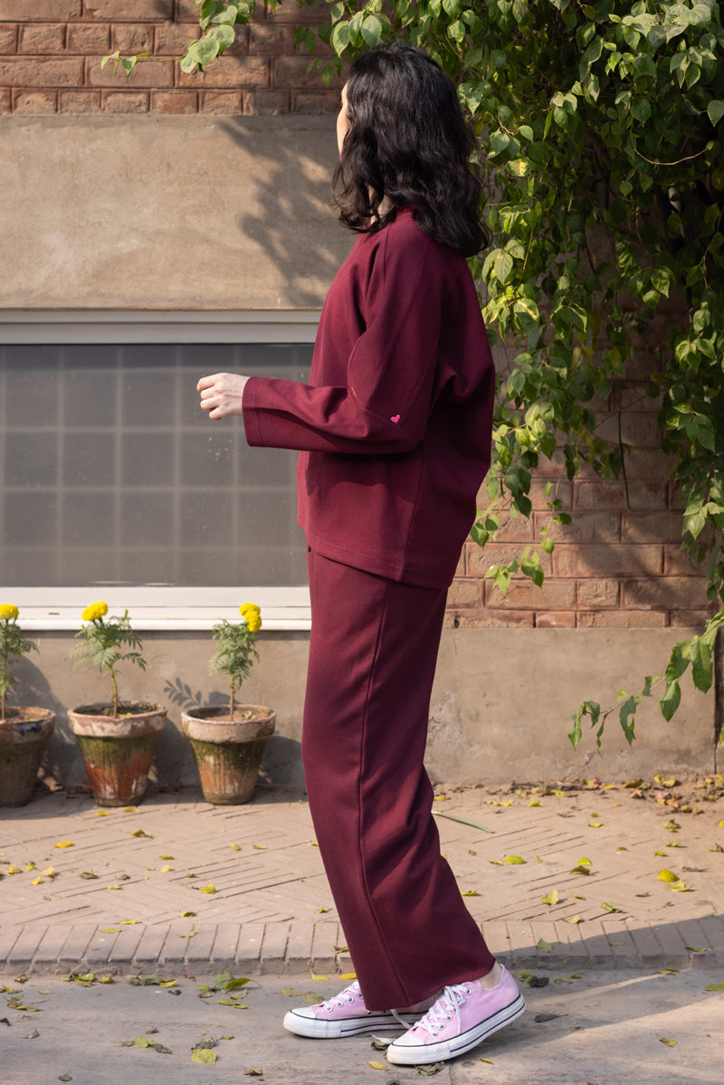 maroon
