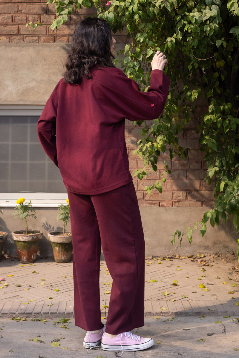 maroon