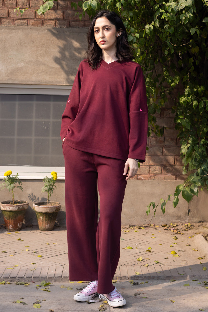 maroon