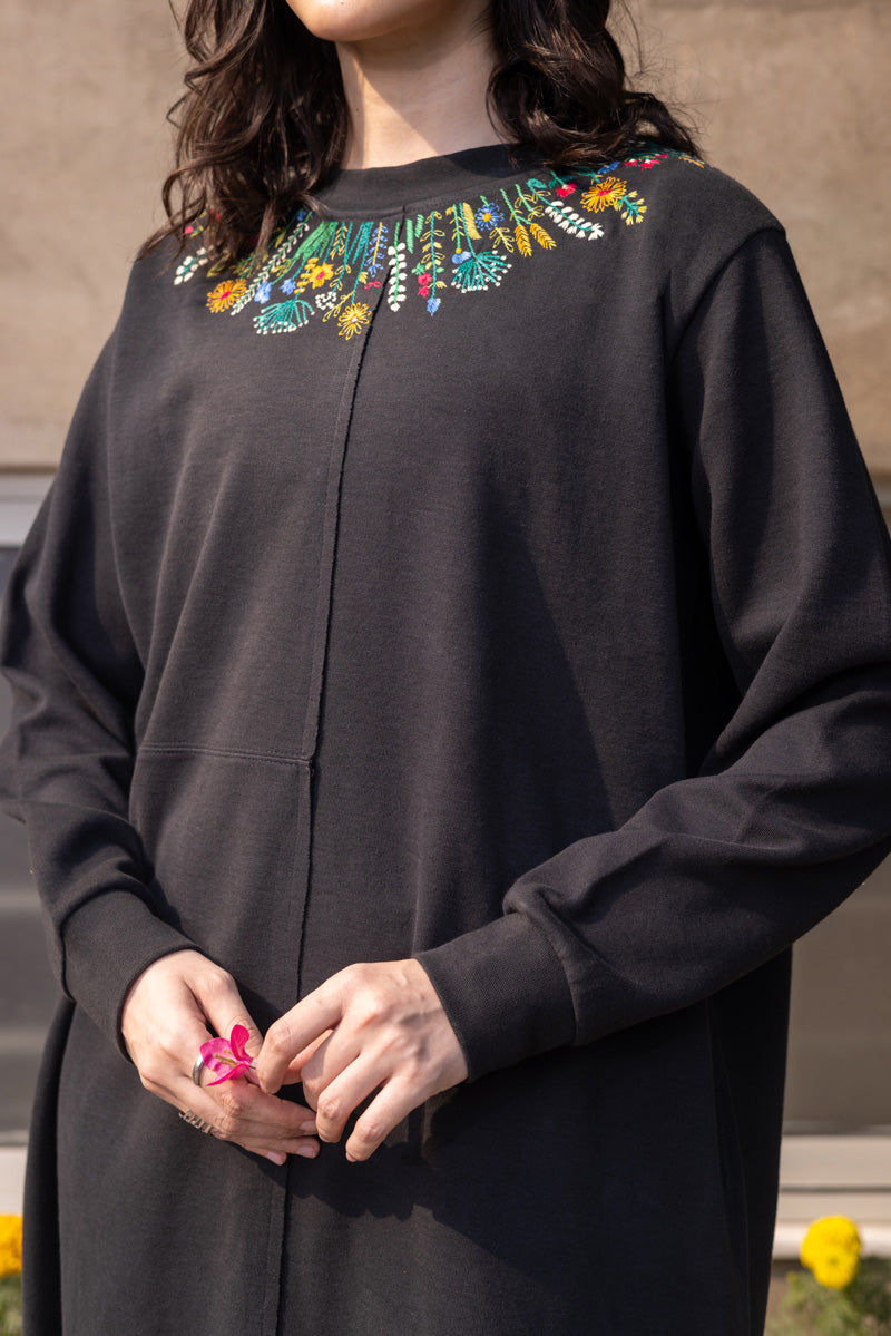 Colorwhirl Knit Co-Ord Set