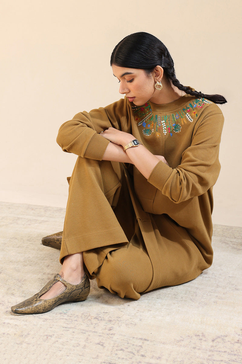 Colorwhirl Knit Co-Ord Set