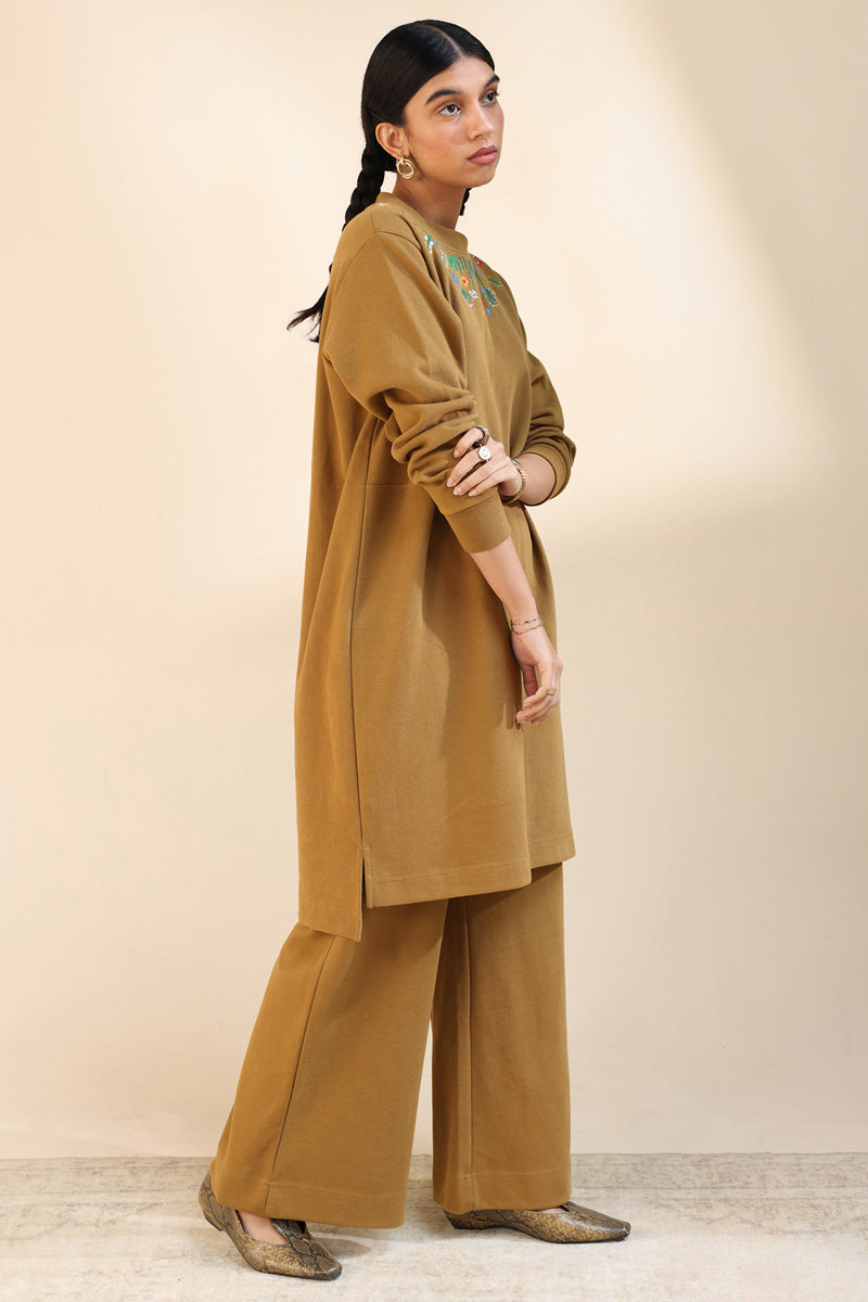 Colorwhirl Knit Co-Ord Set