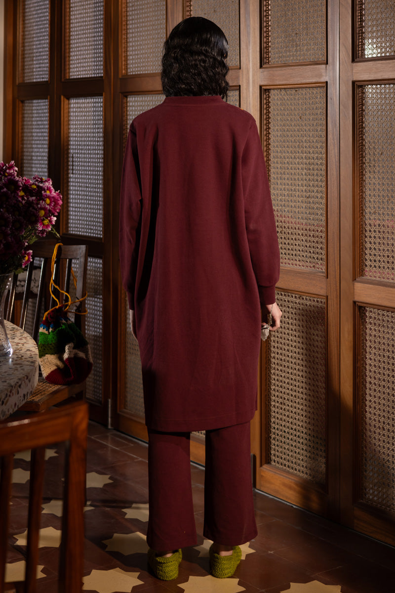 Colorwhirl Knit Co-Ord Set