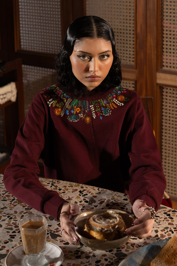 Colorwhirl Knit Co-Ord Set