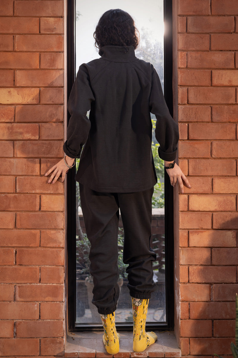 Half-Zip Knit Co-Ord Set