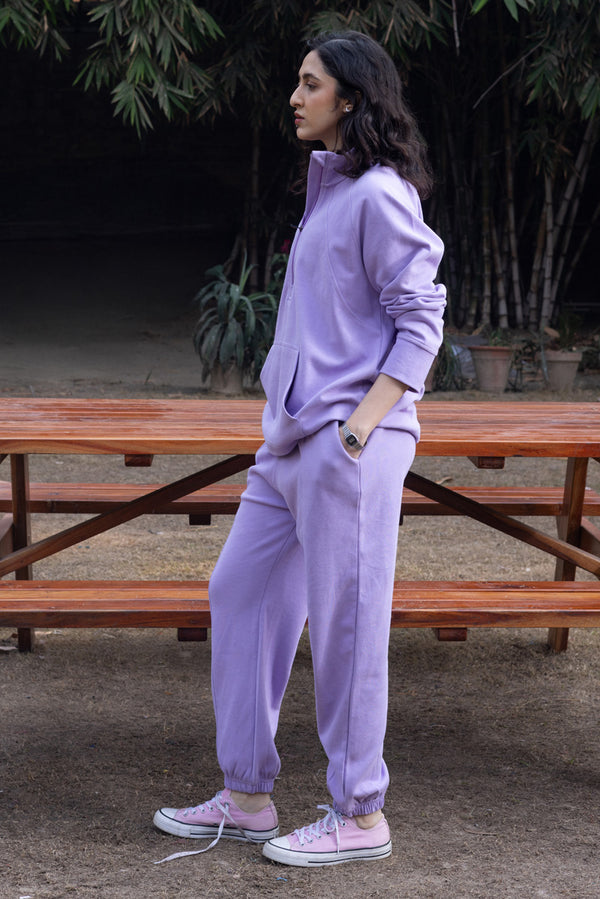 Half-Zip Knit Co-Ord Set