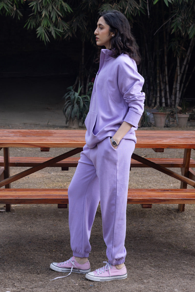 Half-Zip Knit Co-Ord Set