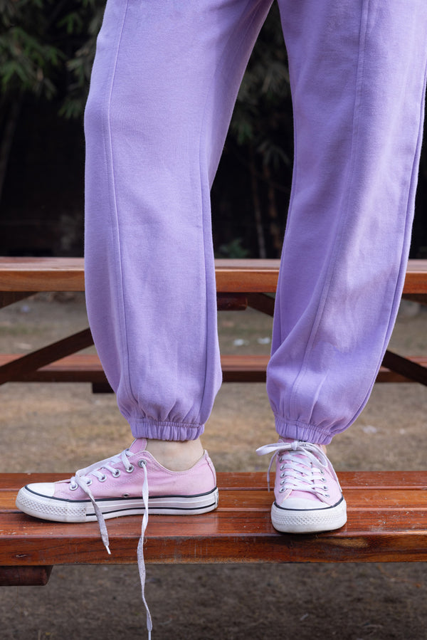 Half-Zip Knit Co-Ord Set