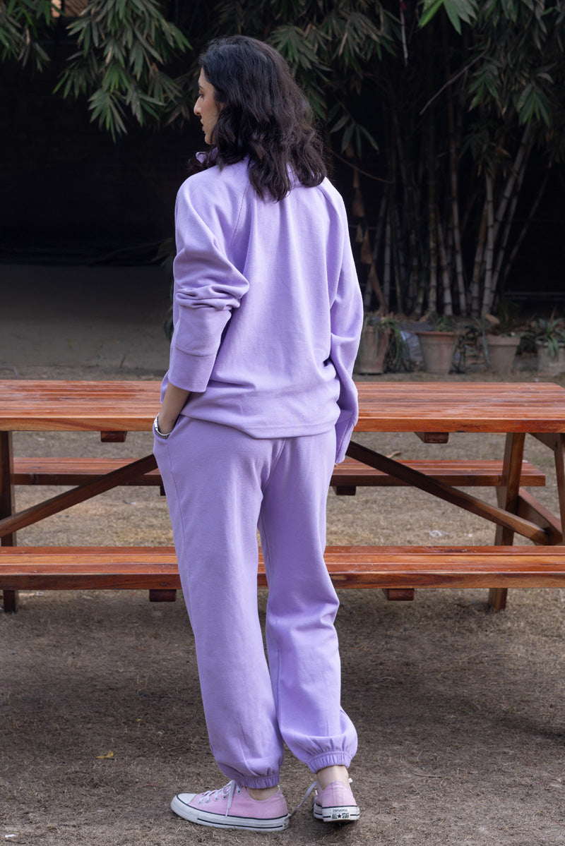 Half-Zip Knit Co-Ord Set