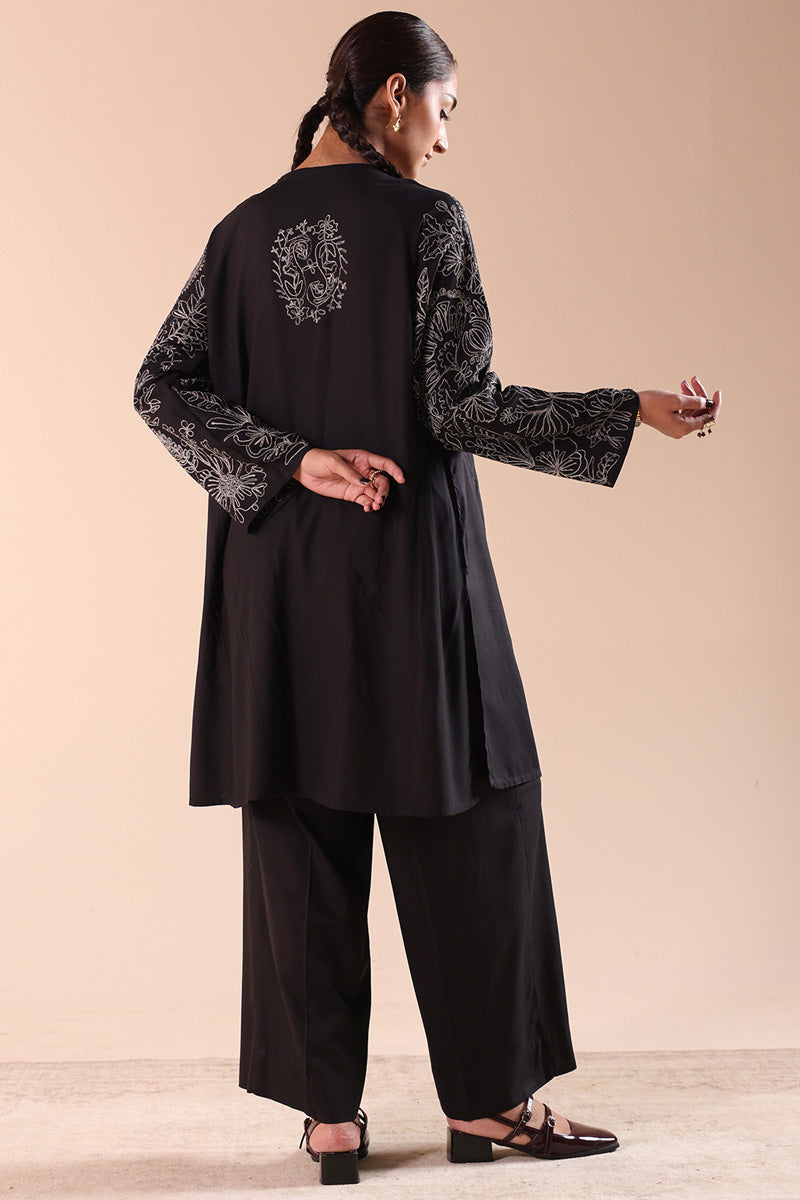 black