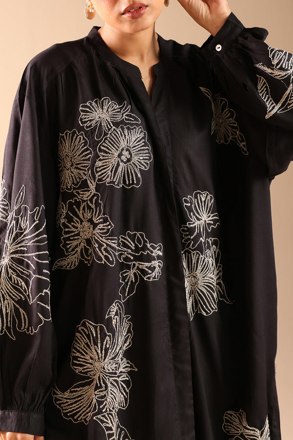 Embroidered Mono Edit Set