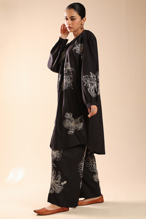 Embroidered Mono Edit Set