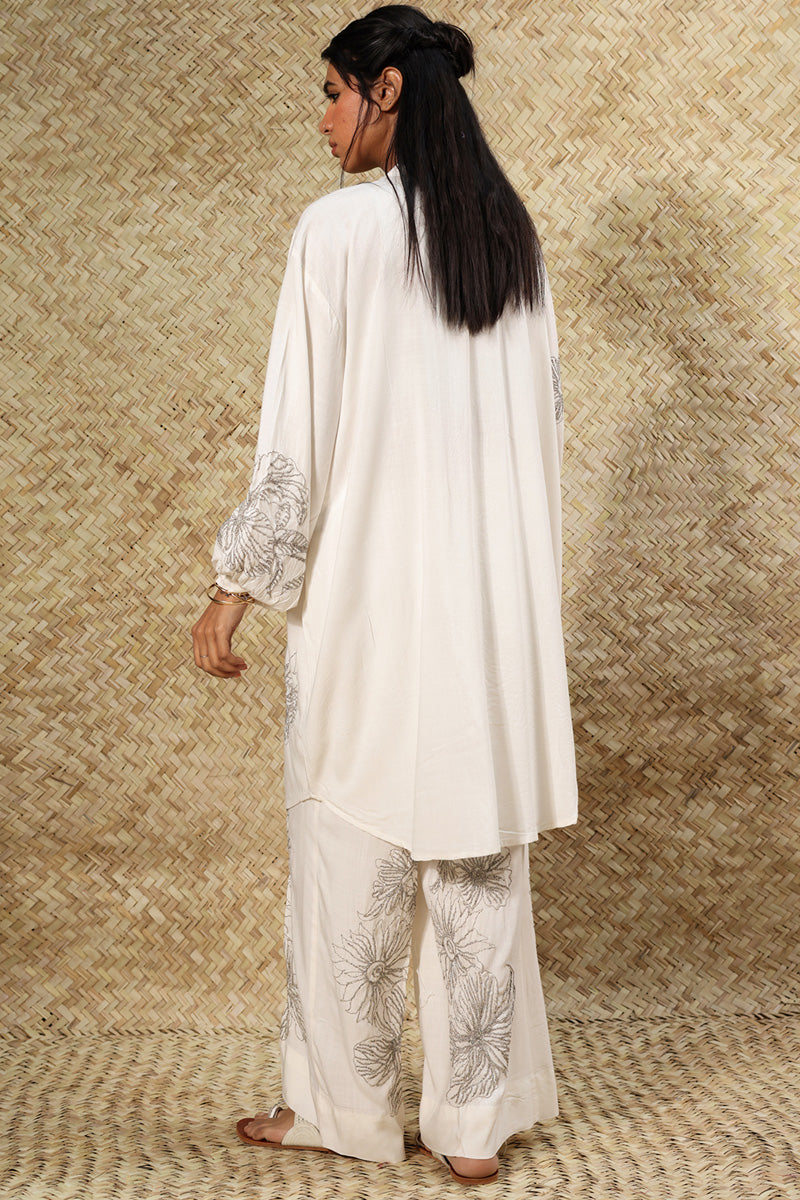 Embroidered Mono Edit Set