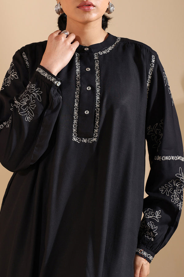 Monochrome Embroidered Edit