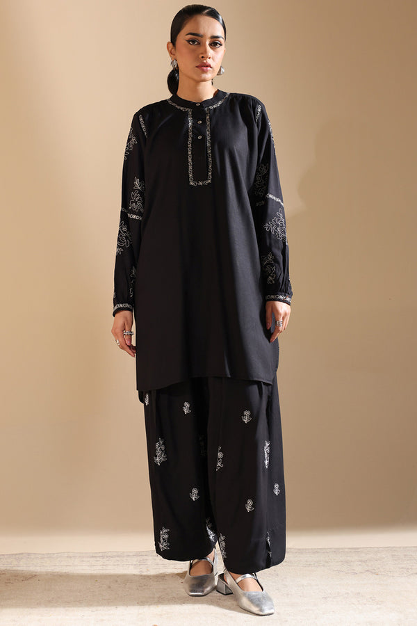 Monochrome Embroidered Edit