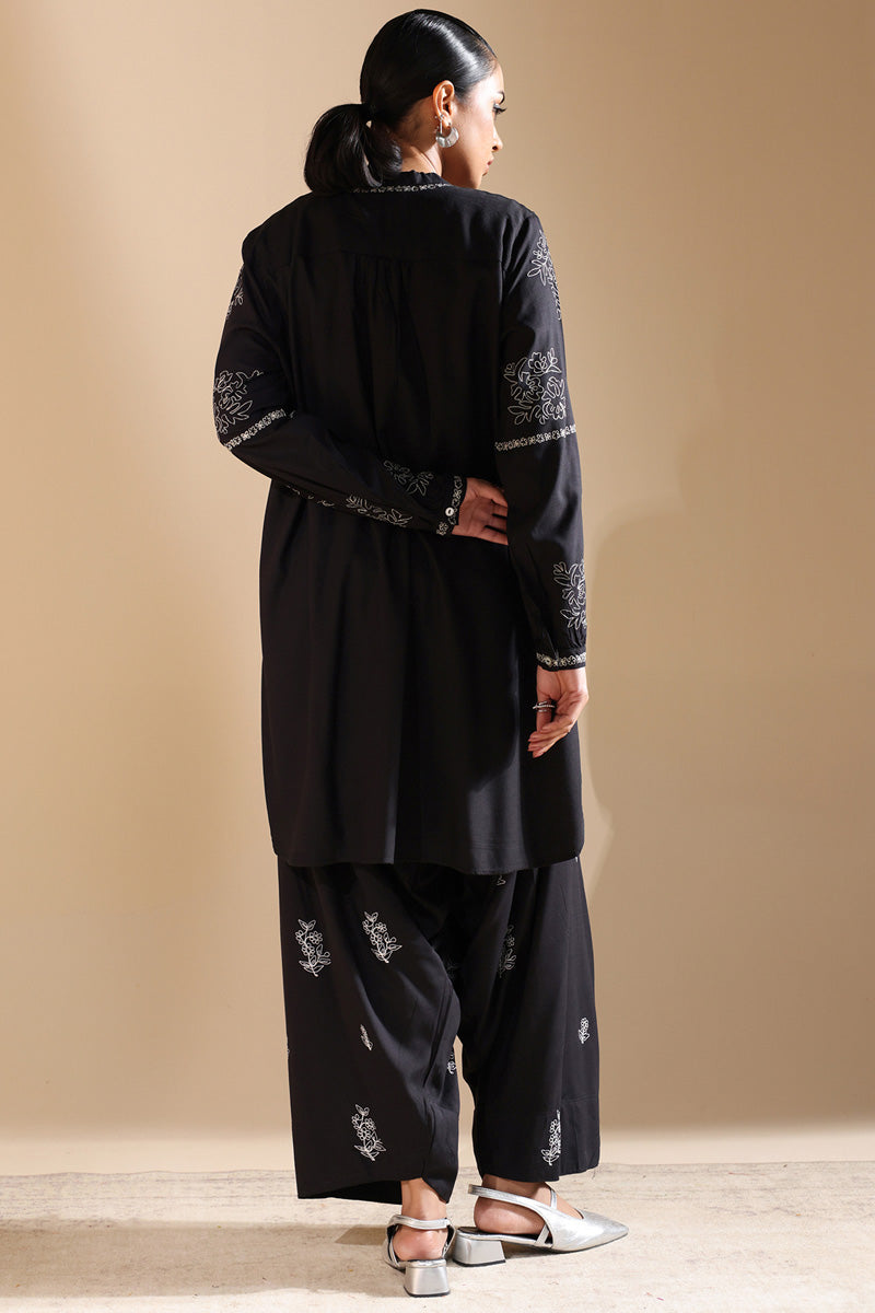 black