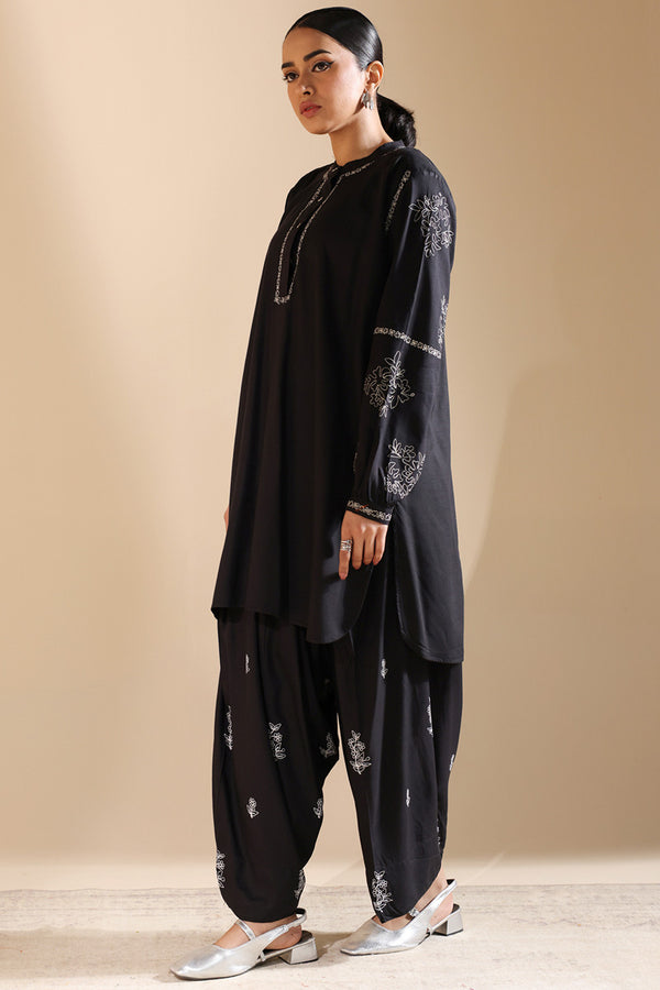 Monochrome Embroidered Edit