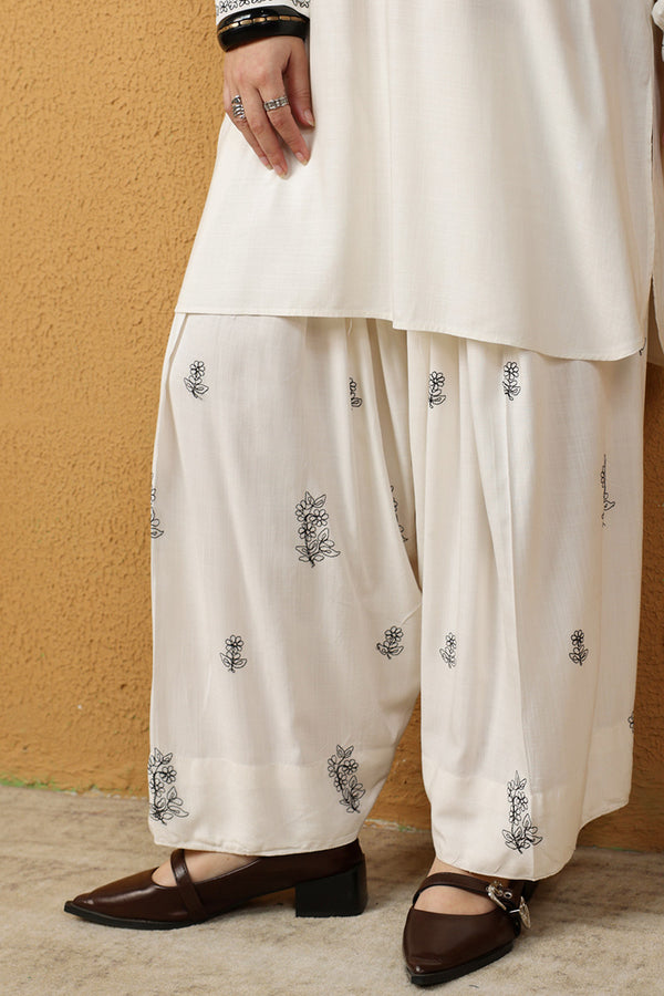 Monochrome Embroidered Edit