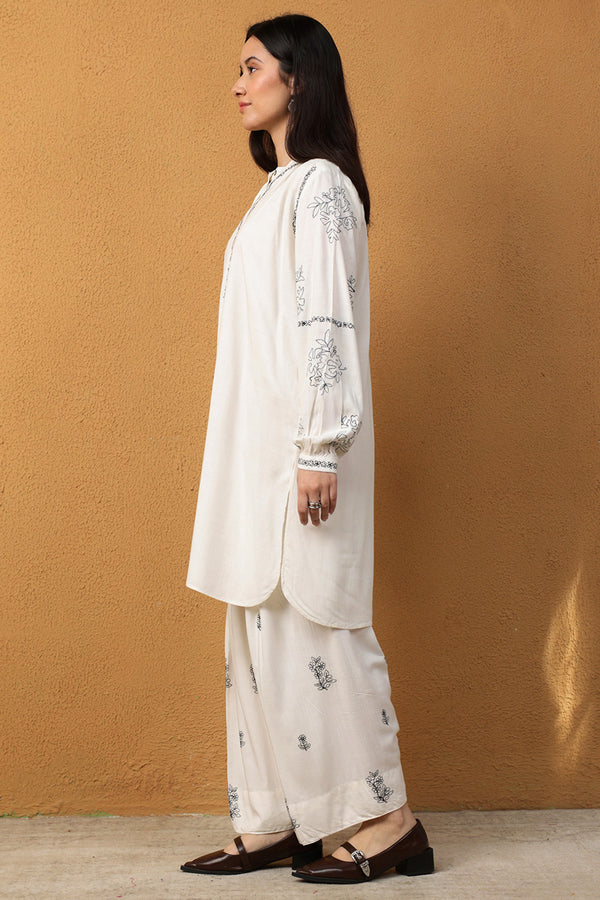 Monochrome Embroidered Edit