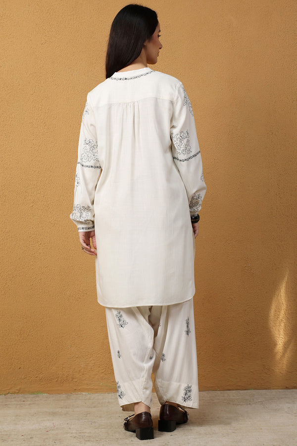 Monochrome Embroidered Edit