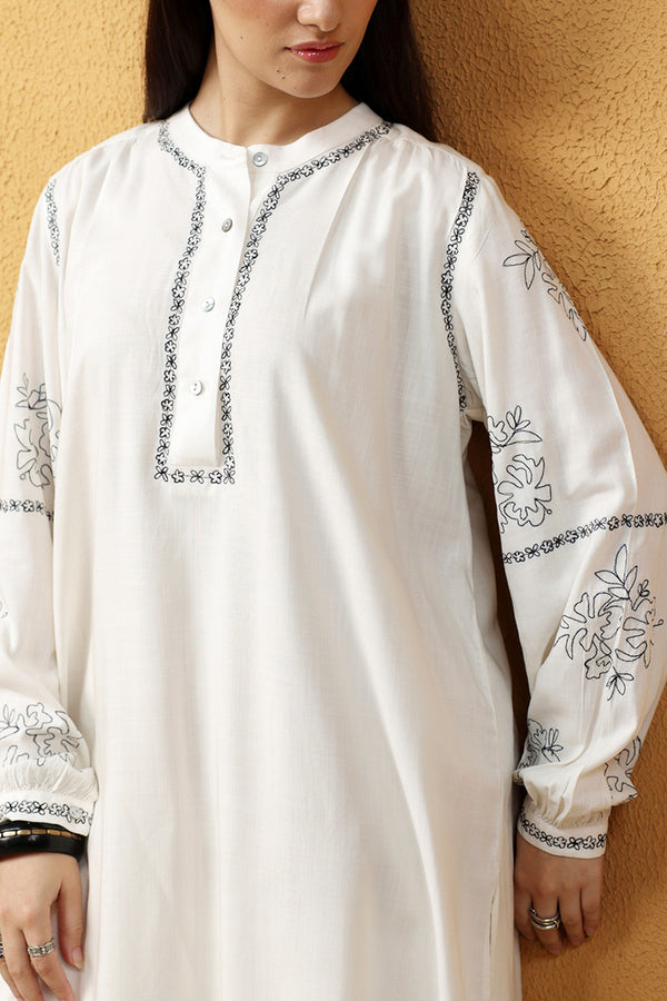 Monochrome Embroidered Edit