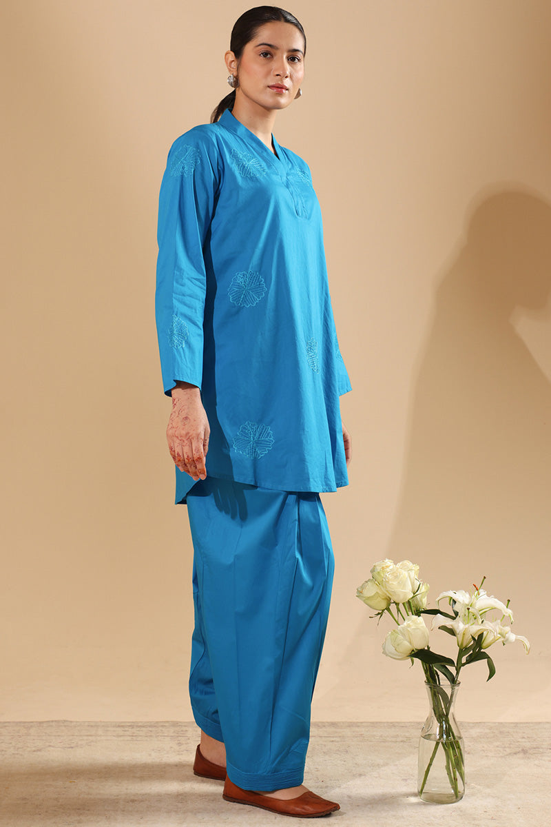 blue