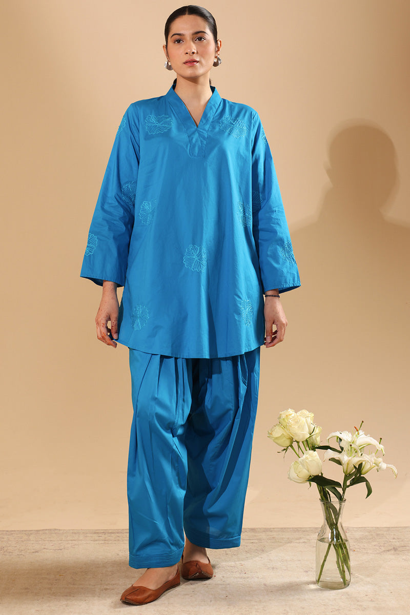 Opulent Embroidered Set