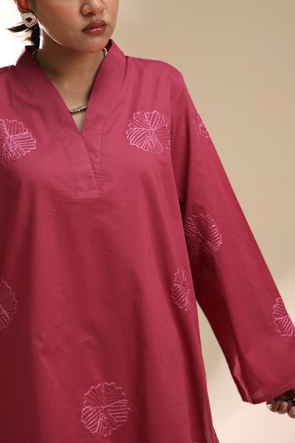 Opulent Embroidered Set