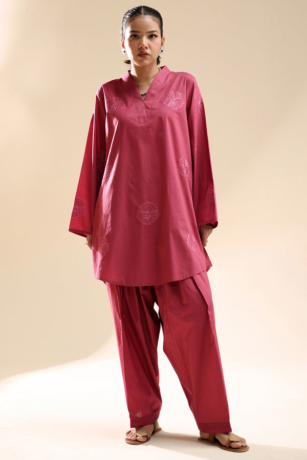 Opulent Embroidered Set