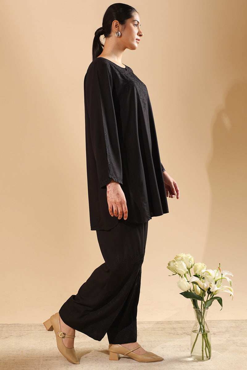 black