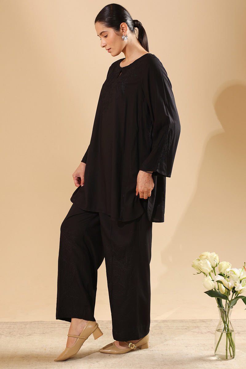 black