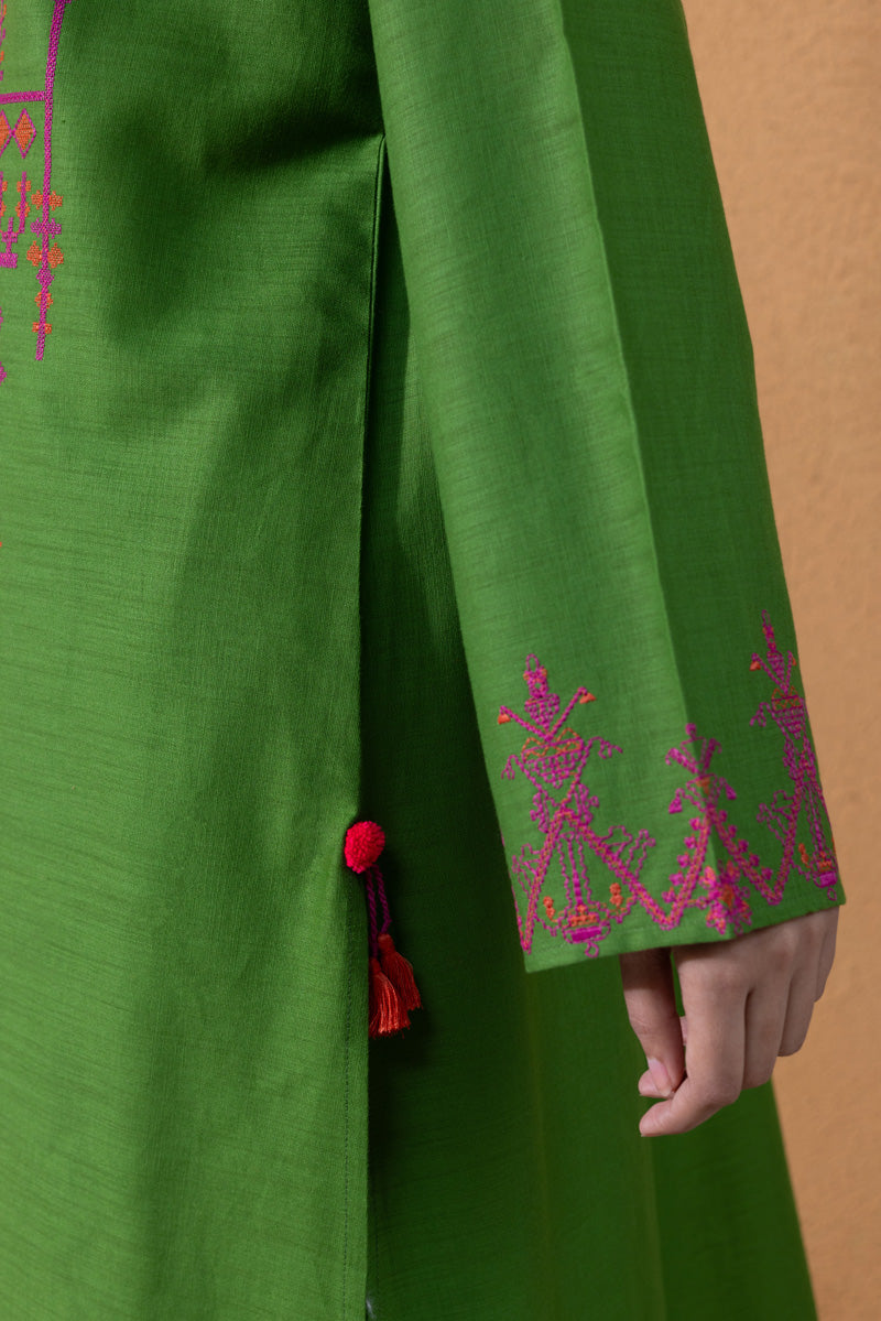 green