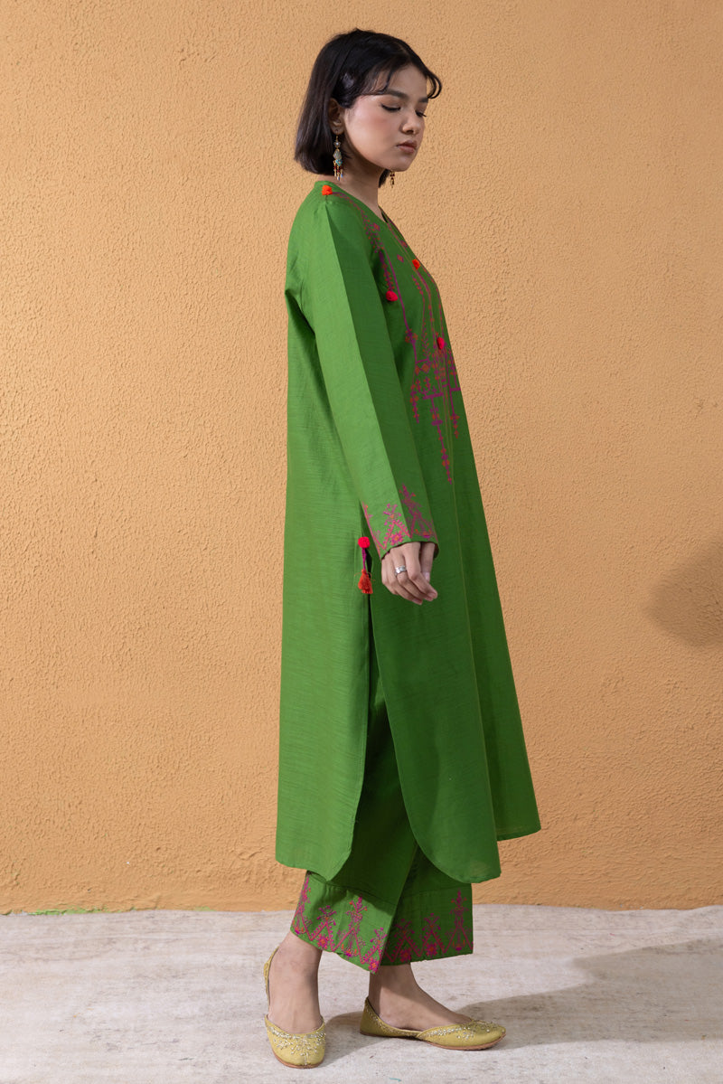 green