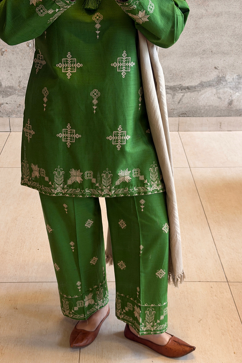 green