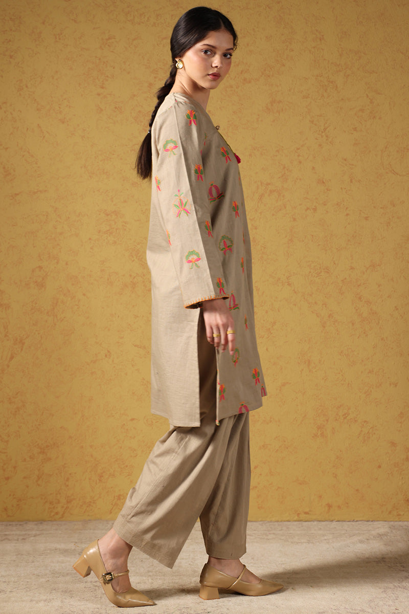 beige