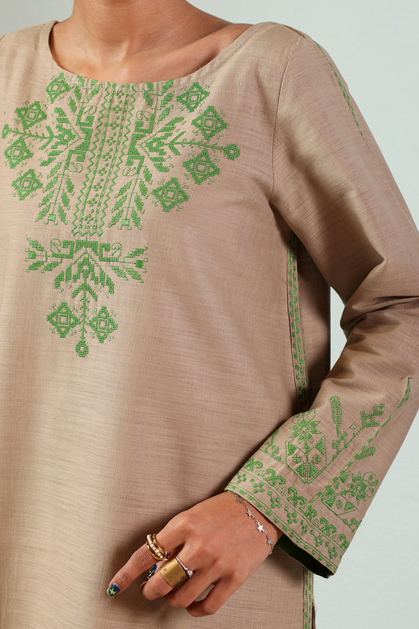 Embroidered Misty Muse Set