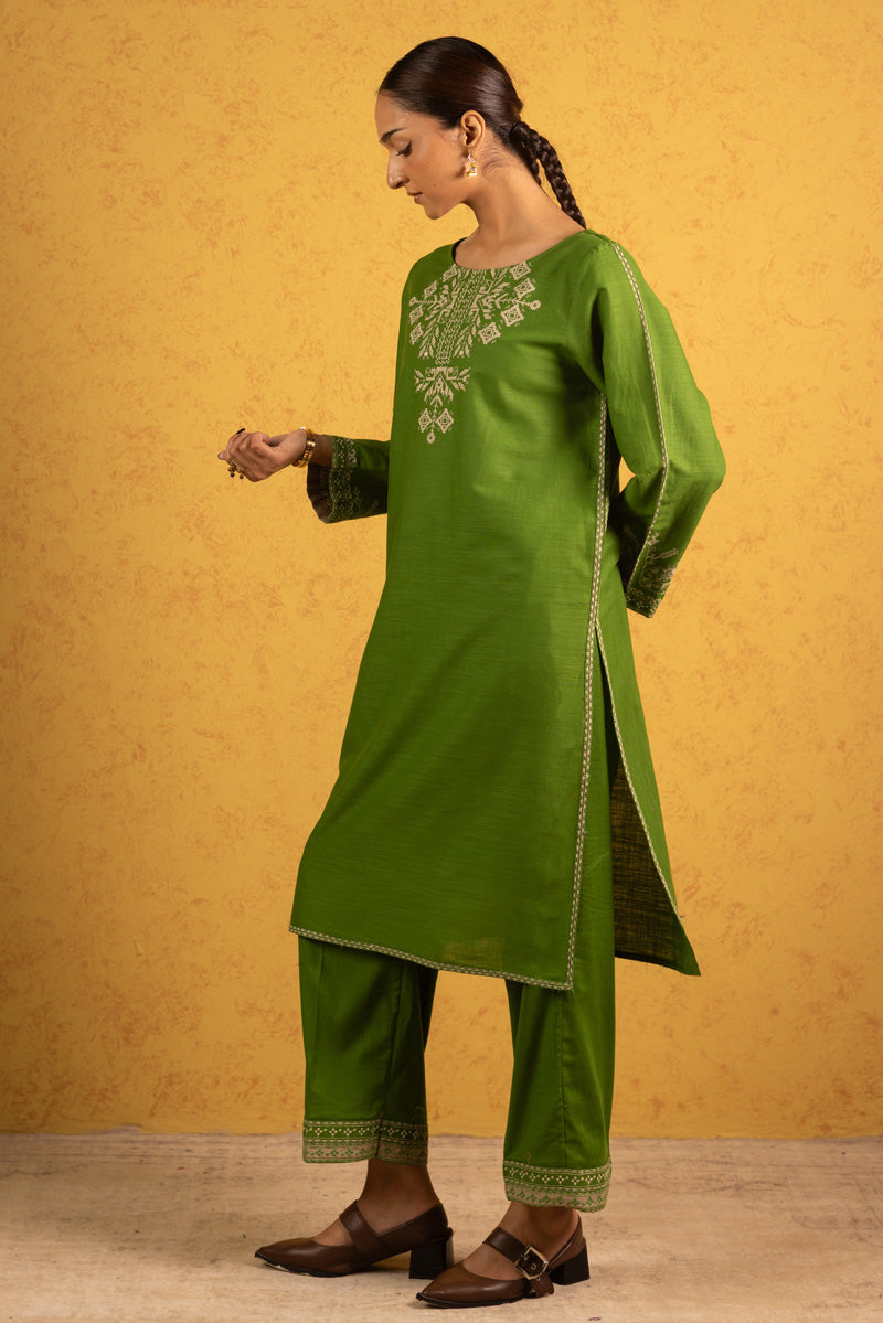 green
