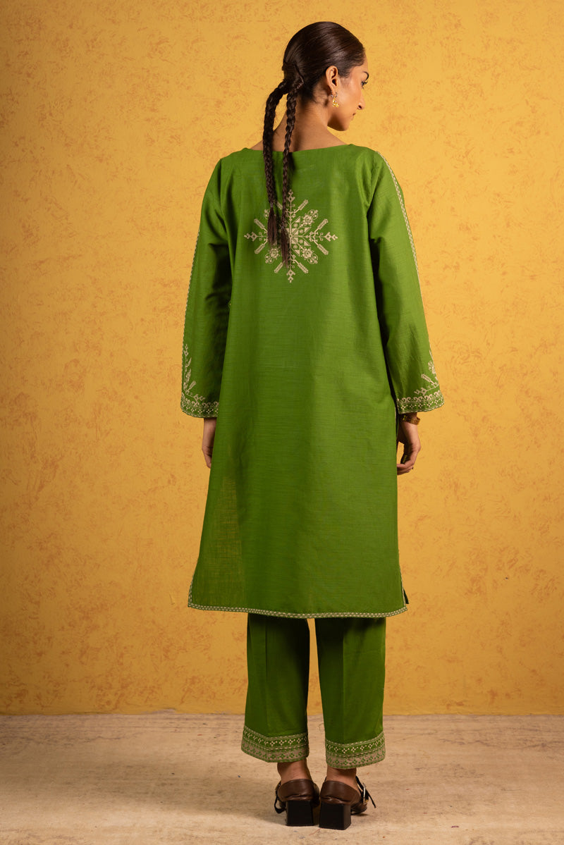 green