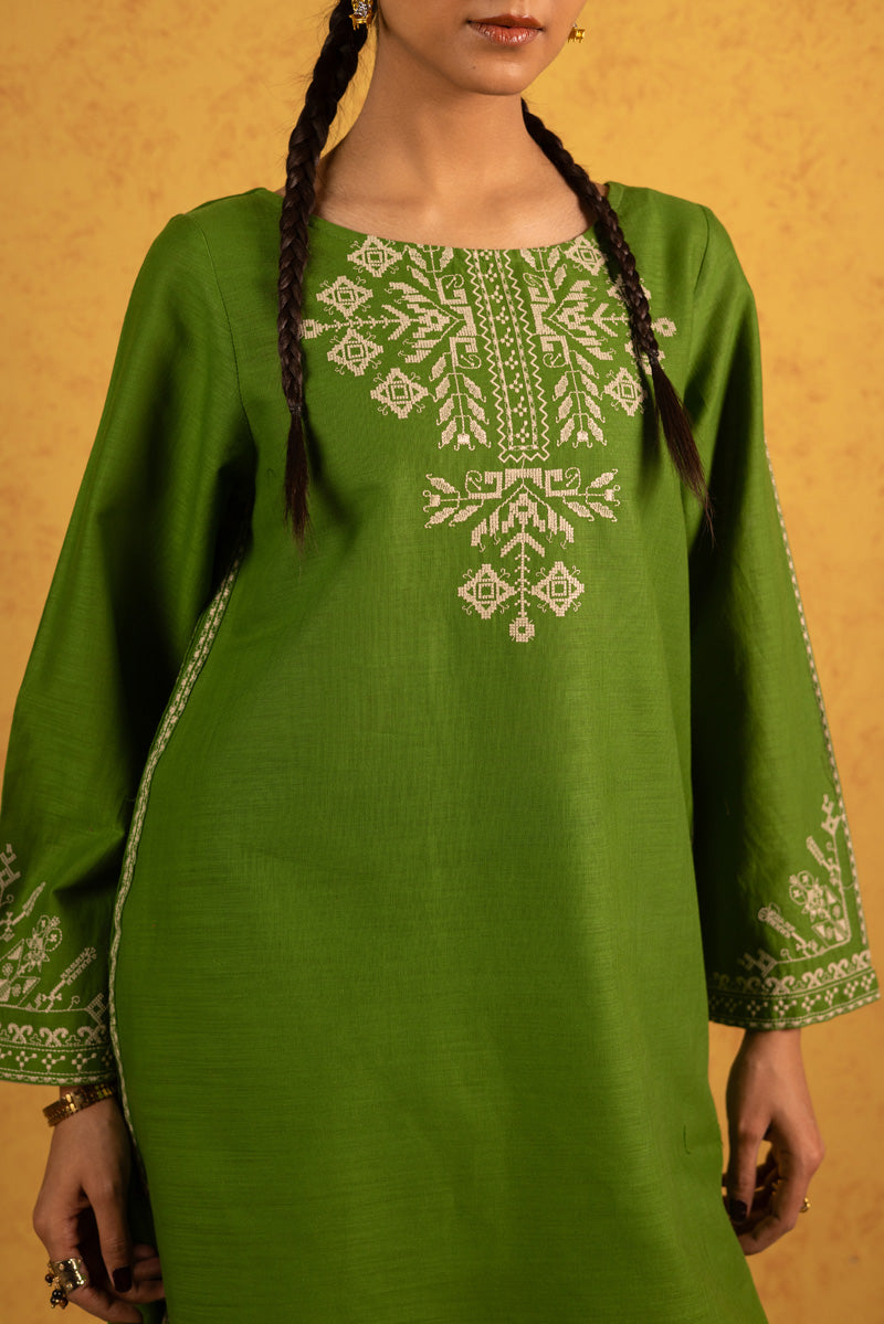 green