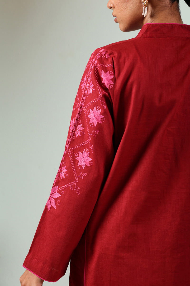 red
